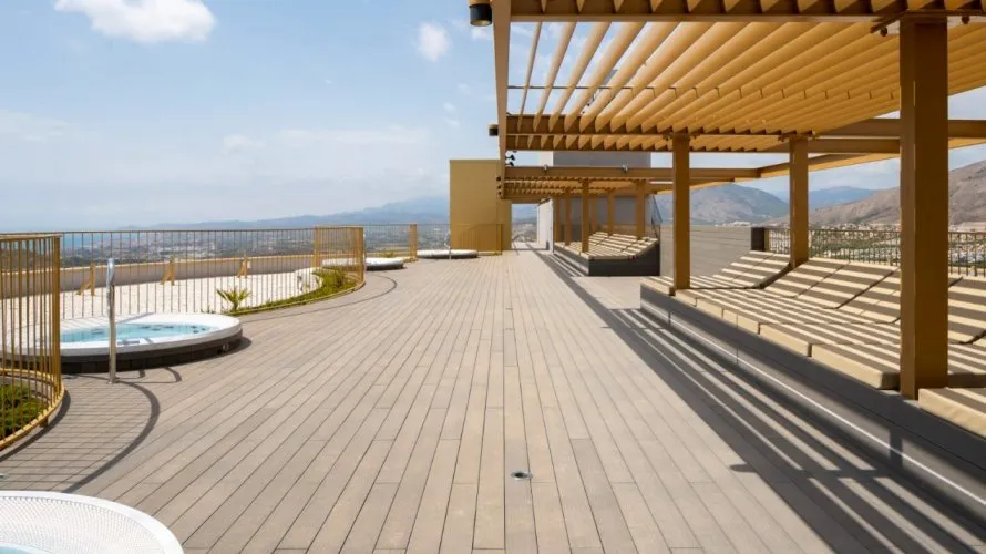 Квартира с 3 спальнями в Бенидорм, Испания №3341 № 12