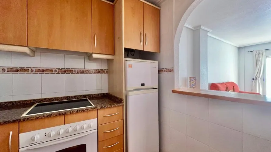 Квартира с 1 спальней в Торревьеха, Испания №3393 № 12