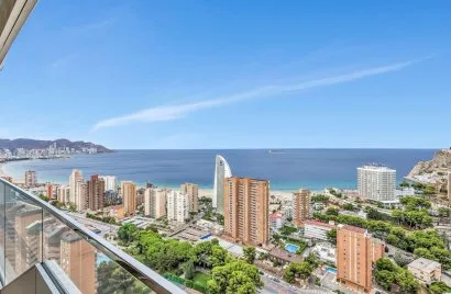 Квартира 81м² в Бенидорм, Испания №3447