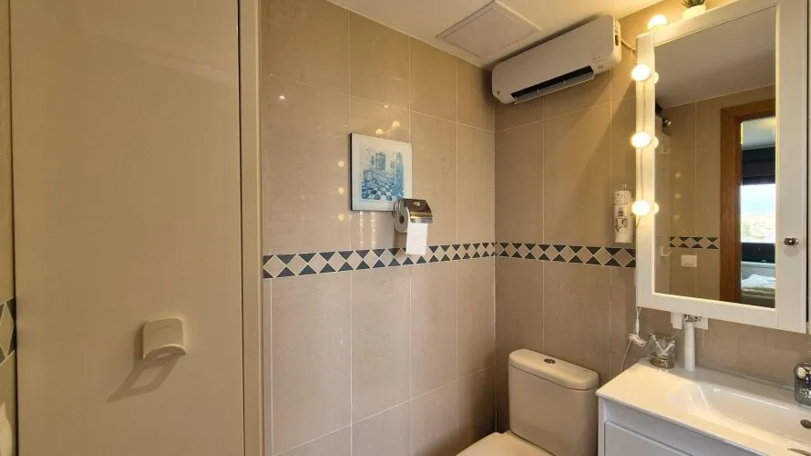 Квартира с 1 спальней в Аликанте, Испания №3340