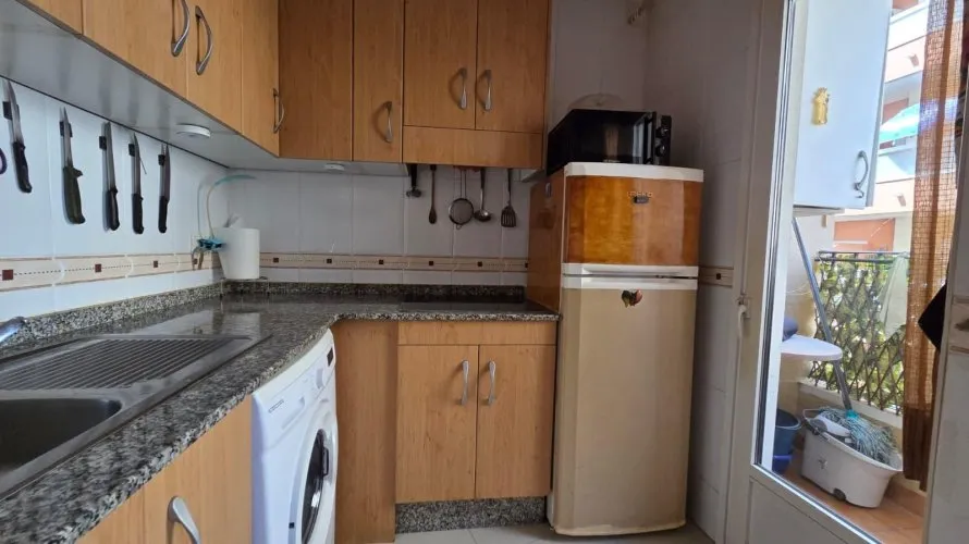 Квартира с 1 спальней в Торревьеха, Испания №3285 № 15