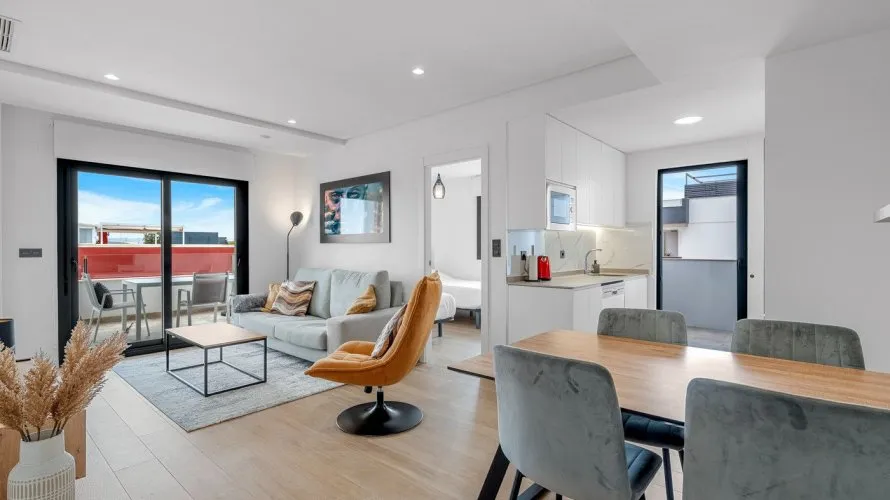 Квартира 74м² в Лос Альтос, Испания №3452 № 23