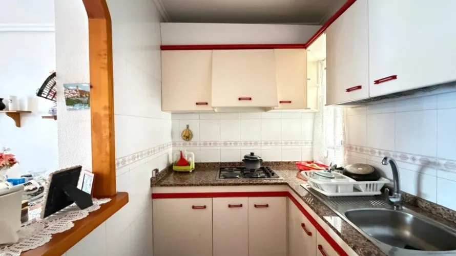 Квартира с 1 спальней в Торревьеха, Испания №3456 № 14