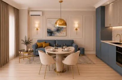 Квартира 36м² в Торревьеха, Испания №3351