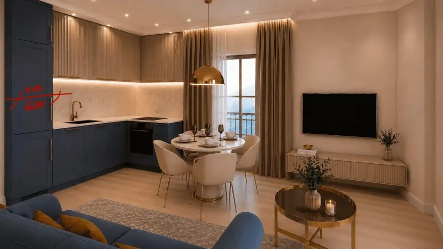 Квартира 36м² в Торревьеха, Испания №3351 № 2