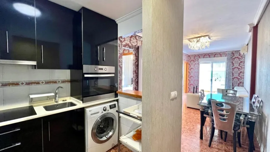 Квартира с 1 спальней в Торревьеха, Испания №3499 № 24