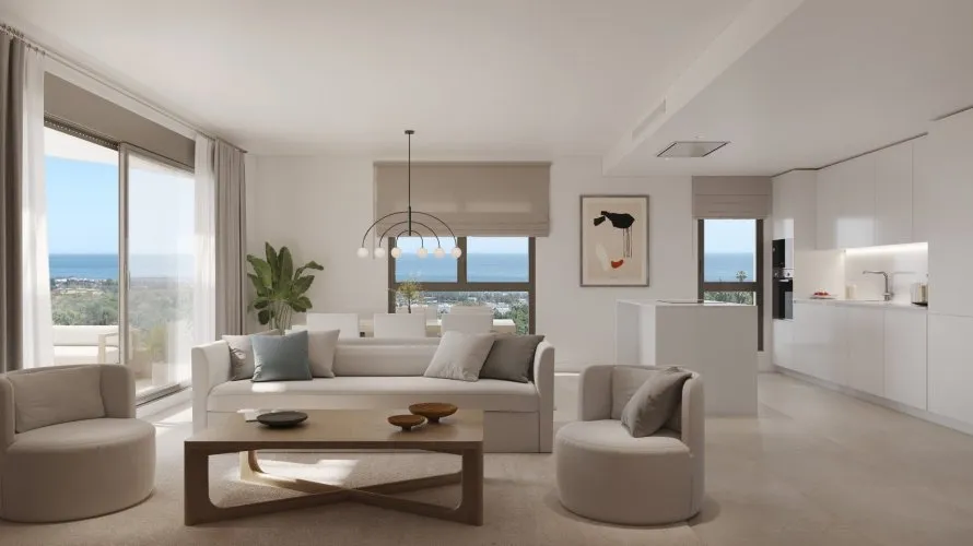 3 bedrooms apartment for sale , Estepona, Spain No. 289 № 3