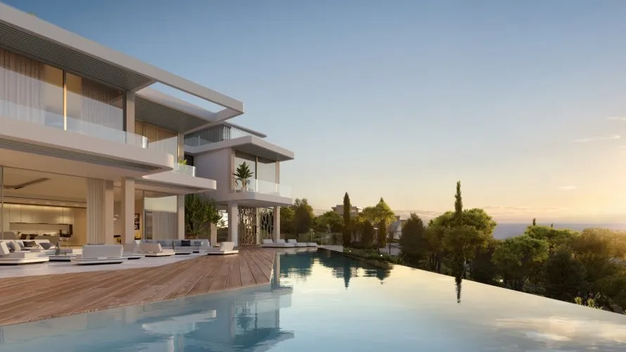 6 bedrooms villa for sale , Benahavis, Spain No. 132 № 4