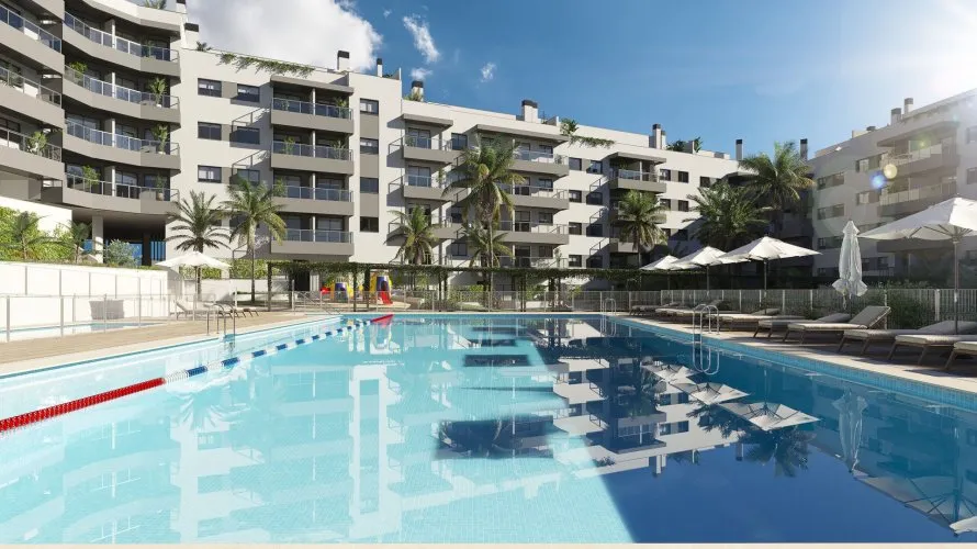 1 bedroom apartment for sale , Mijas, Spain No. 521 № 2