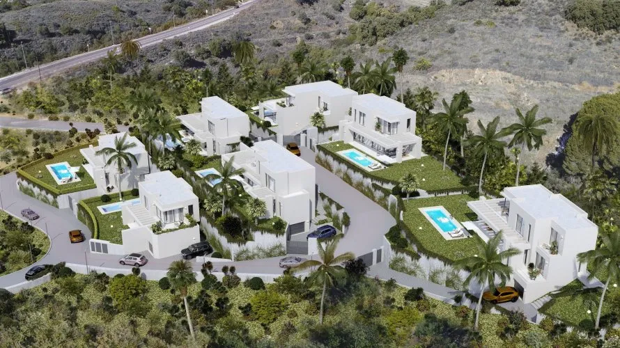 4 bedrooms villa for sale , Mijas, Spain No. 332 № 5