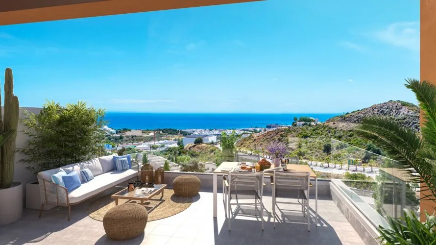 3 bedrooms townhouse for sale , La Cala De Mijas, Spain No. 240 № 13