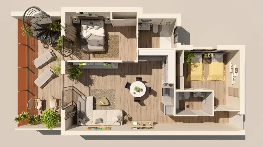 3 bedrooms apartment for sale in Alegria Residencial XXI, Torrevieja, Spain No. 67 № 8
