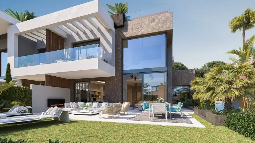 4 bedrooms villa for sale , Marbella, Spain No. 503 № 10