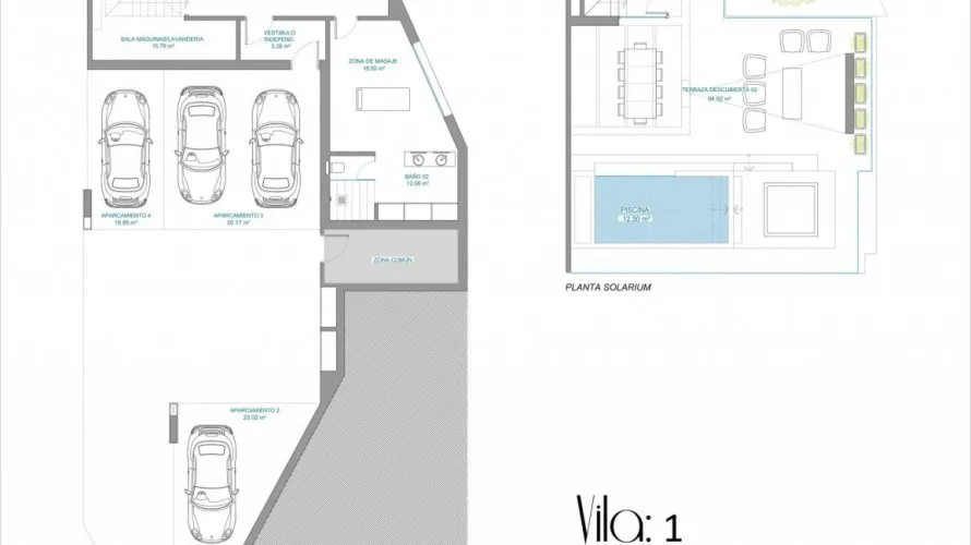 4 bedrooms townhouse for sale , Marbella, Spain No. 223 № 1