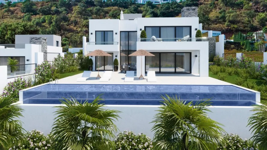 3 bedrooms villa for sale , Marbella, Spain No. 265 № 5