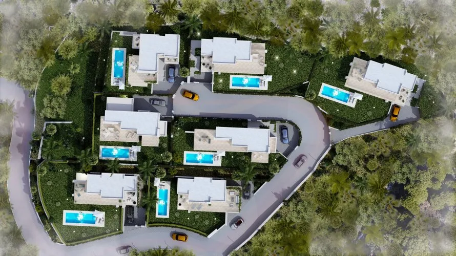 4 bedrooms villa for sale , Mijas, Spain No. 789 № 6
