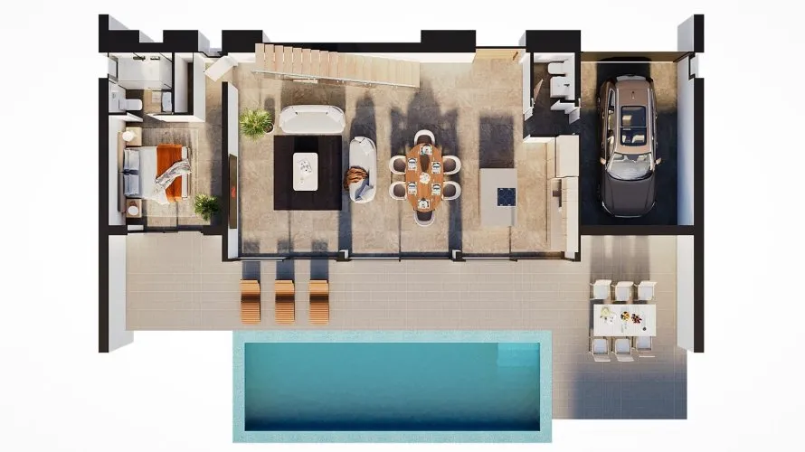 3 bedrooms villa for sale , Calpe, Spain No. 564 № 5
