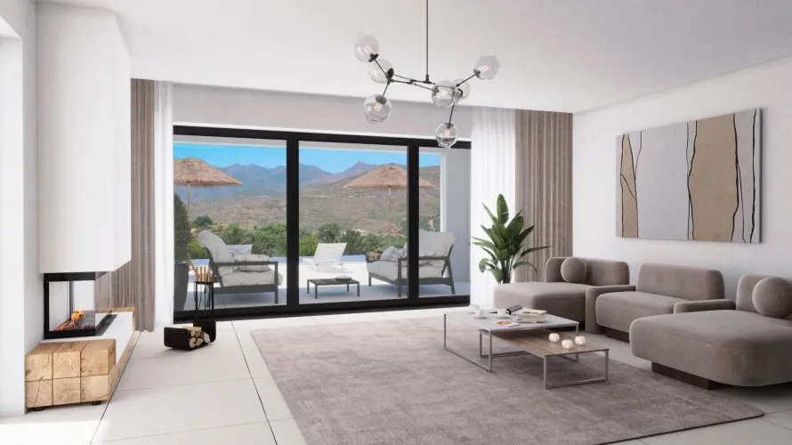 3 bedrooms villa for sale , Marbella, Spain No. 265 № 6
