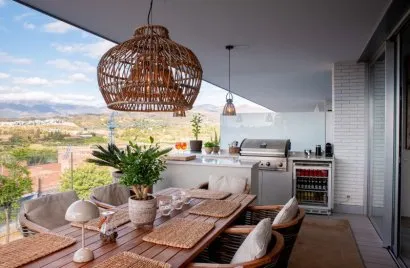 3 bedrooms townhouse for sale , Cancelada, Spain No. 347