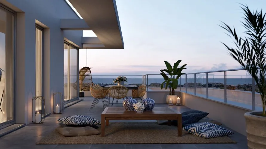 2 bedrooms apartment for sale , El Chaparral, Spain No. 257 № 2