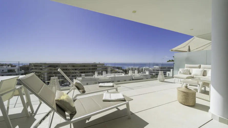 2 bedrooms penthouse for sale , Fuengirola, Spain No. 565 № 1