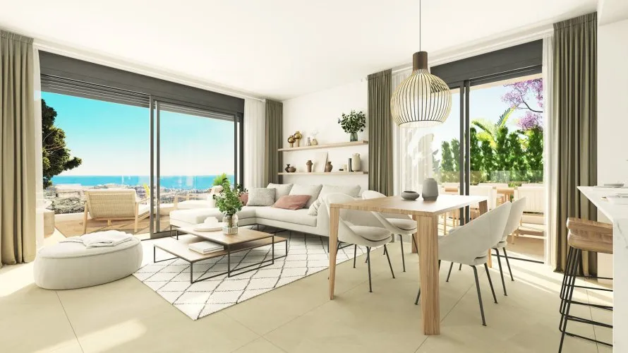 2 bedrooms apartment for sale , Mijas Costa, Spain No. 266 № 4