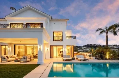 5 bedrooms house for sale , Benahavis, Spain No. 948