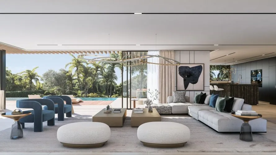 4 bedrooms villa for sale , Marbella, Spain No. 146 № 1