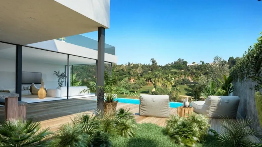 4 bedrooms villa for sale , Cancelada, Spain No. 180 № 9