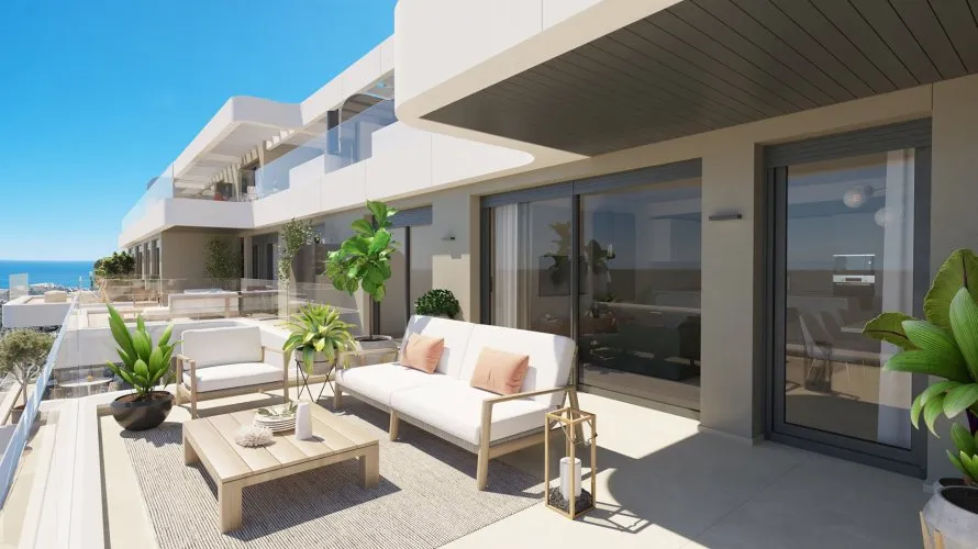 2 bedrooms apartment for sale , Mijas Costa, Spain No. 266 № 1