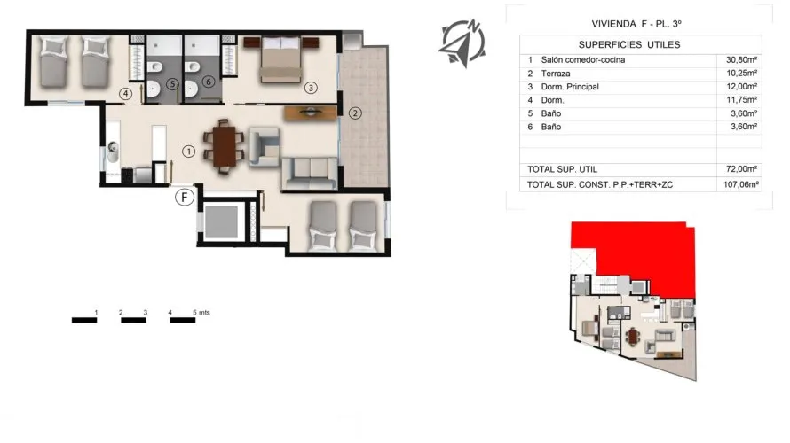 3 bedrooms apartment for sale in Alegria Residencial XX, Torrevieja, Spain No. 61