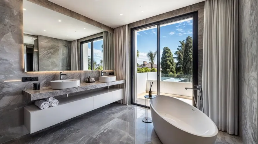 6 bedrooms villa for sale , Marbella, Spain No. 777 № 17