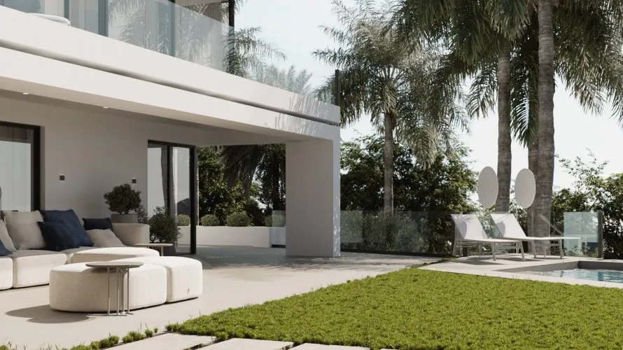 6 bedrooms villa for sale , Marbella, Spain No. 354 № 23