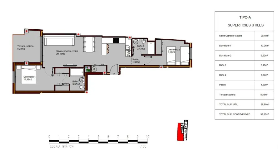 2 bedrooms apartment for sale in Alegria Residencial XIX, Torrevieja, Spain No. 53