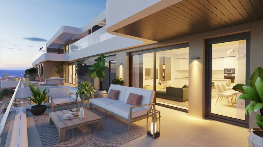 2 bedrooms apartment for sale , Mijas Costa, Spain No. 266 № 2