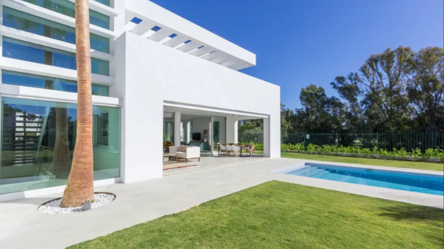4 bedrooms villa for sale , Cortes (San Pedro De Alcantara), Spain No. 1024 № 27