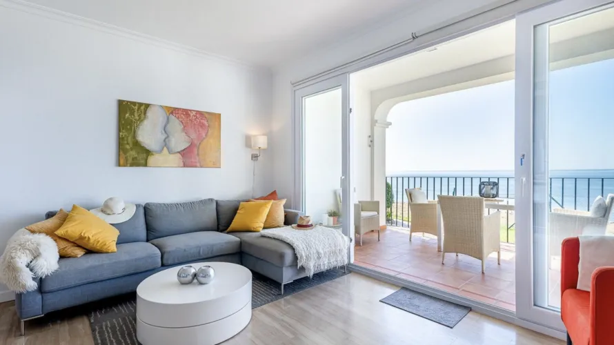 2 bedrooms apartment for sale , Mijas Costa, Spain No. 651 № 2