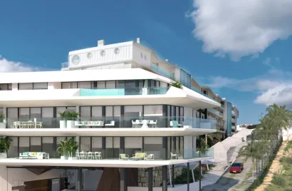3 bedrooms apartment for sale , Fuengirola, Spain No. 387