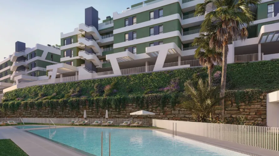 2 bedrooms penthouse for sale , Mijas, Spain No. 447 № 12