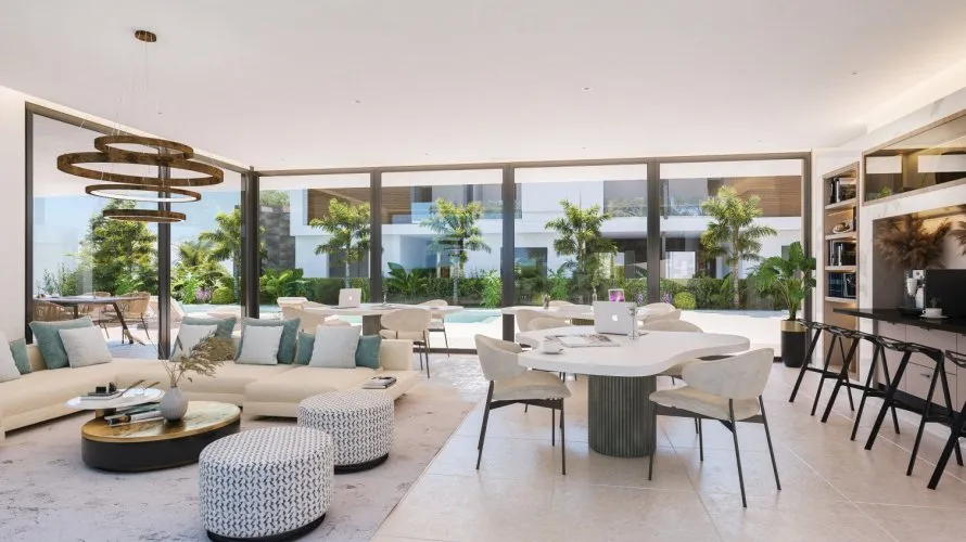 4 bedrooms villa for sale , Marbella, Spain No. 503 № 9