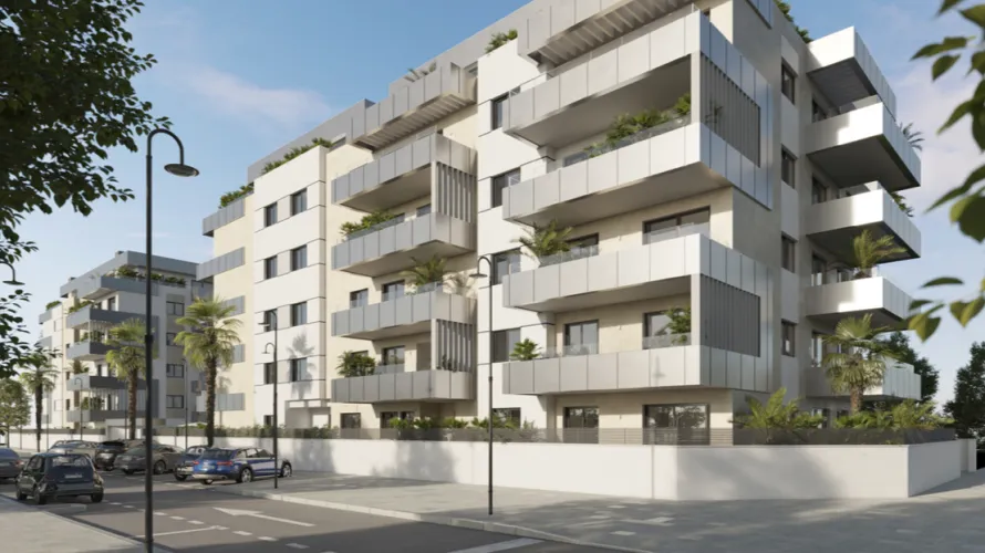 2 bedrooms apartment for sale , Las Lagunas, Spain No. 371 № 4