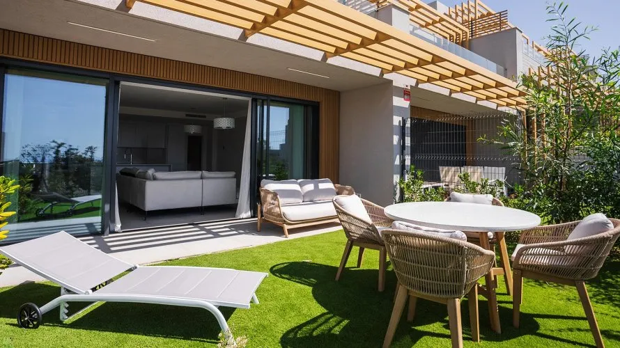 4 bedrooms townhouse for sale , El Chaparral, Spain No. 1097