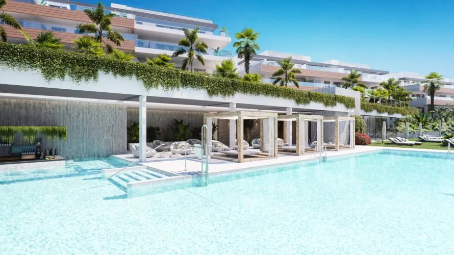 2 bedrooms penthouse for sale , Marbella, Spain No. 100 № 16