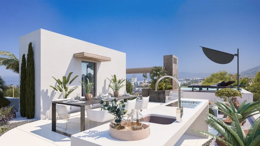 4 bedrooms villa for sale , Marbella, Spain No. 503 № 3