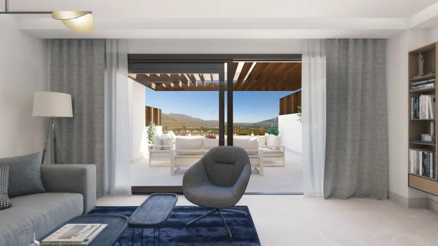 3 bedrooms townhouse for sale , Mijas Costa, Spain No. 260 № 4