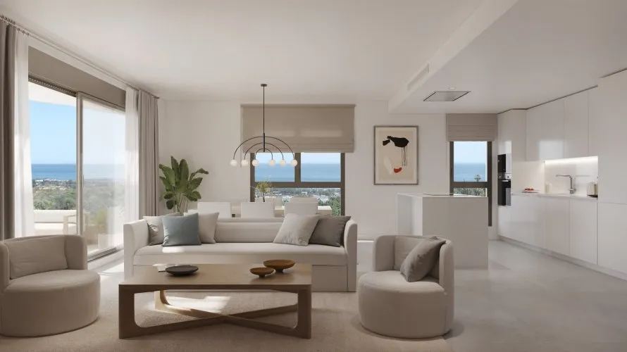 2 bedrooms apartment for sale , Estepona, Spain No. 69 № 3