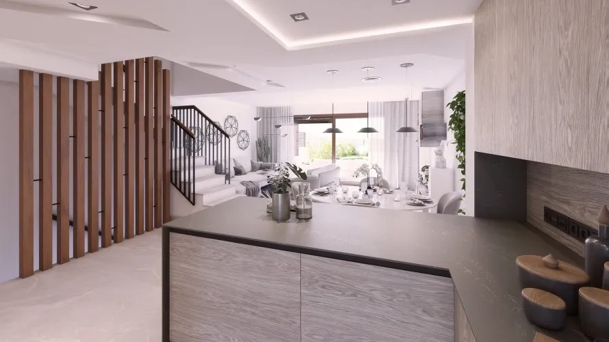 3 bedrooms townhouse for sale , Marbella, Spain No. 82 № 3