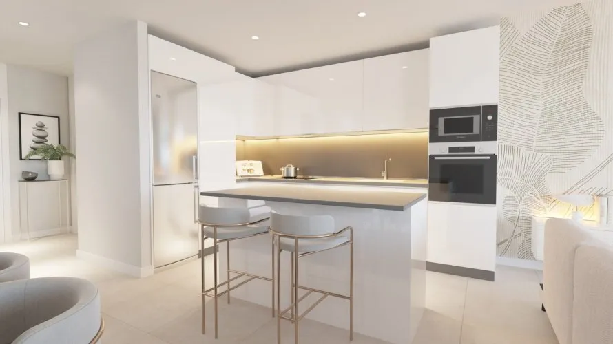 2 bedrooms apartment for sale , Estepona, Spain No. 96 № 3