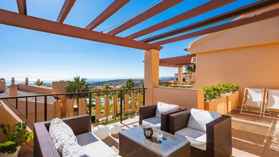 3 bedrooms penthouse for sale , Benahavis, Spain No. 402 № 16