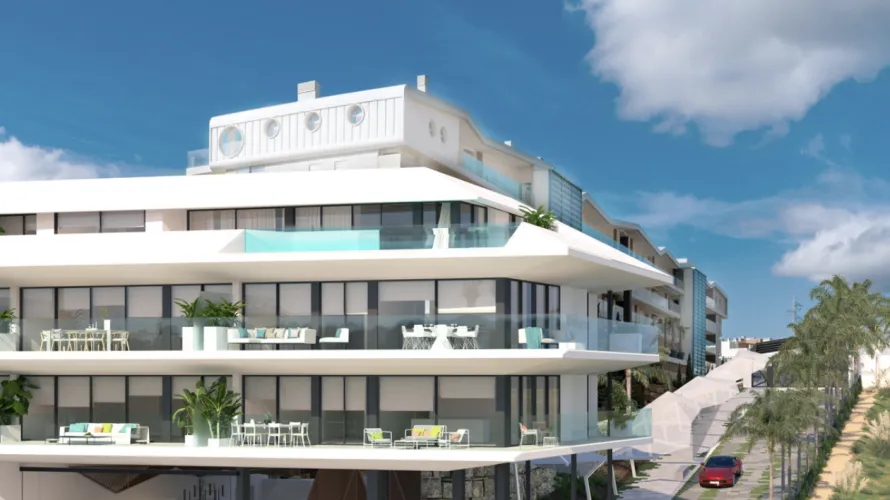 3 bedrooms apartment for sale , Fuengirola, Spain No. 386 № 1